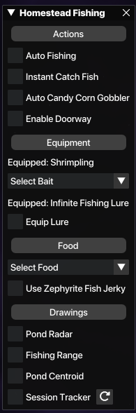 Homestead Fishing screenshot 1