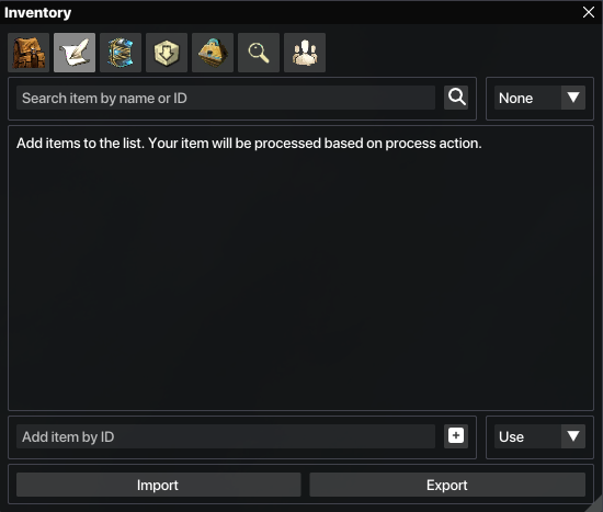 Inventory screenshot 2
