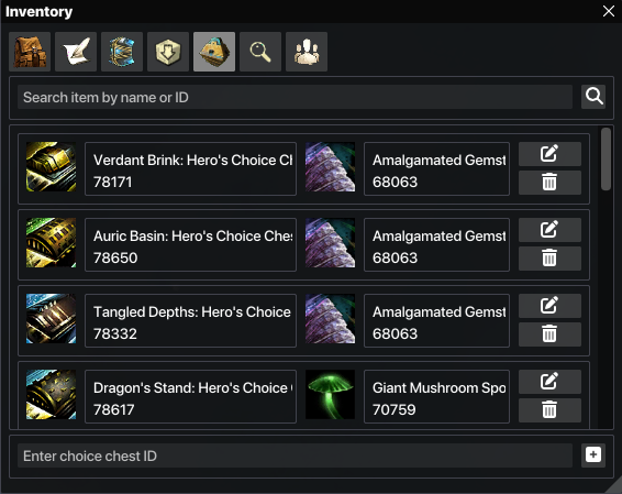 Inventory screenshot 5