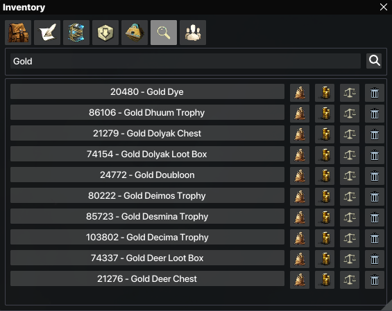 Inventory screenshot 6