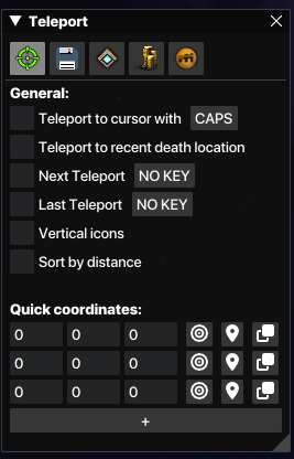 Teleport screenshot 1