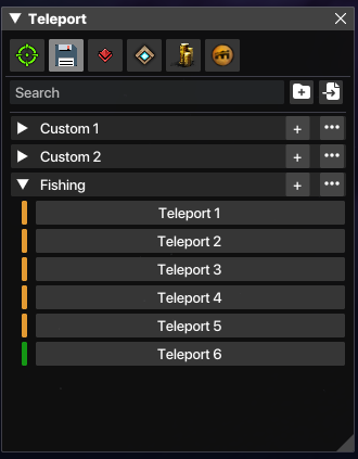Teleport screenshot 2