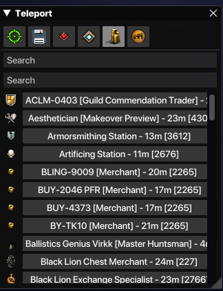 Teleport screenshot 4